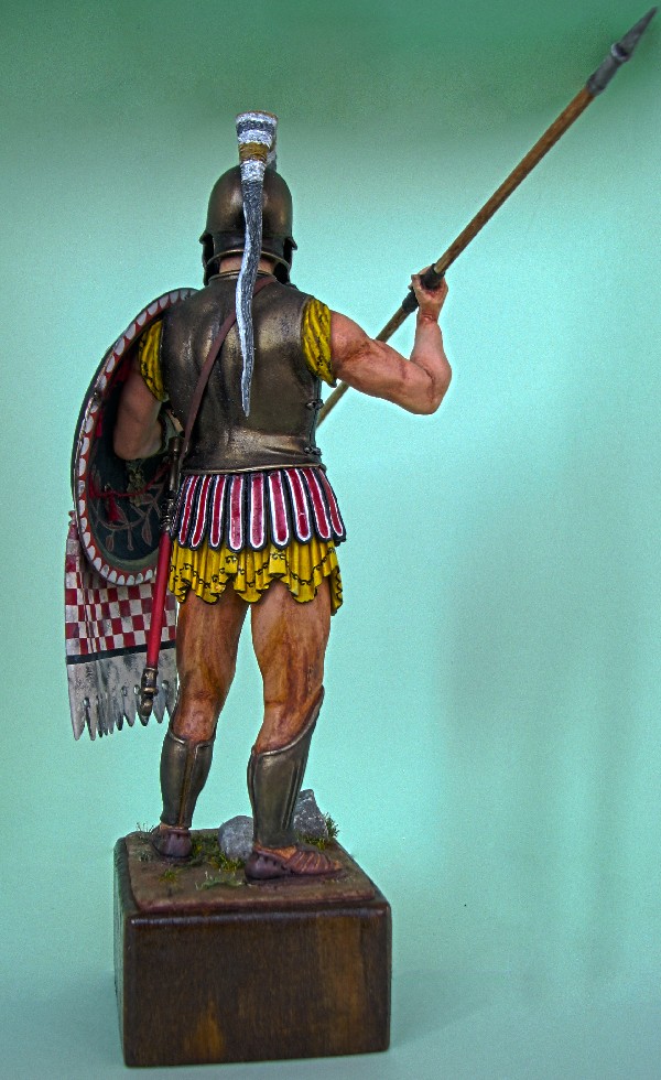Греческий гоплит. IV век до н.э.