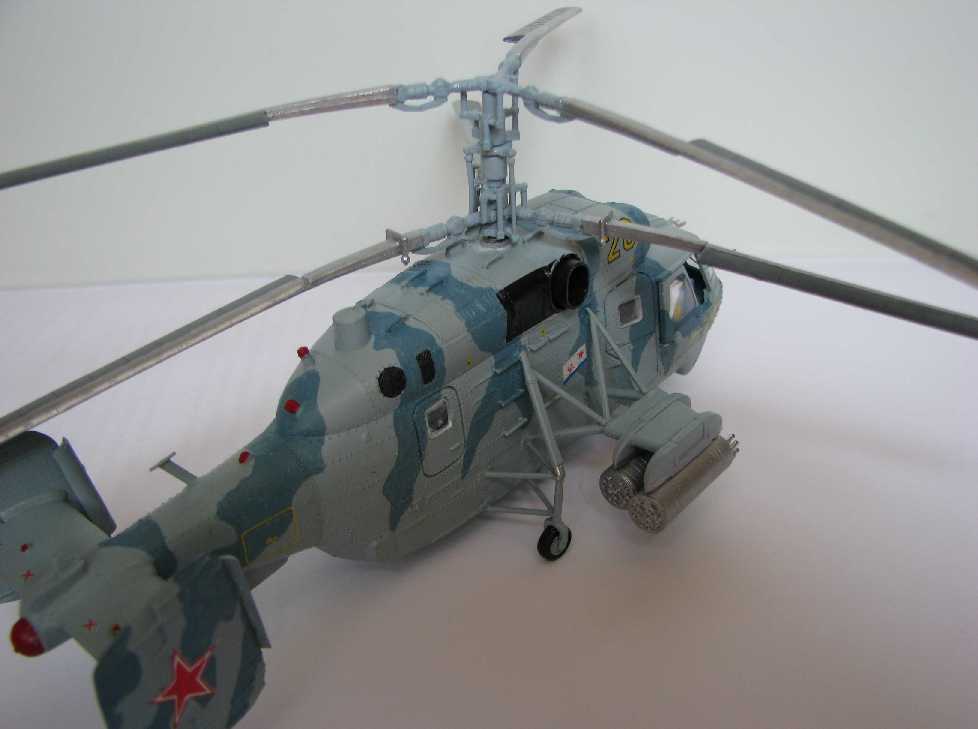 ОКБ Камова. Камов Ка-29 корабельный транспортно-боевой вертолет