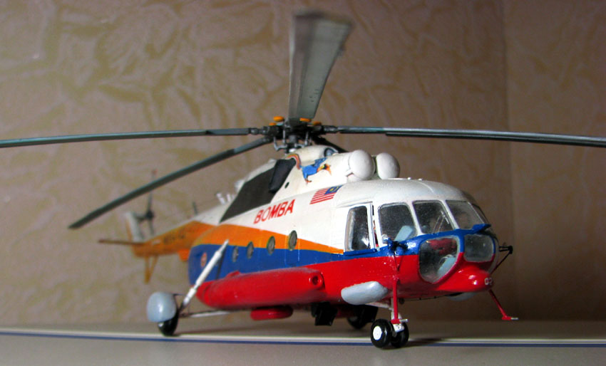 ОКБ Миля. Ми-17 (Ми-8МТВ) — Советский средний многоцелевой вертолет
