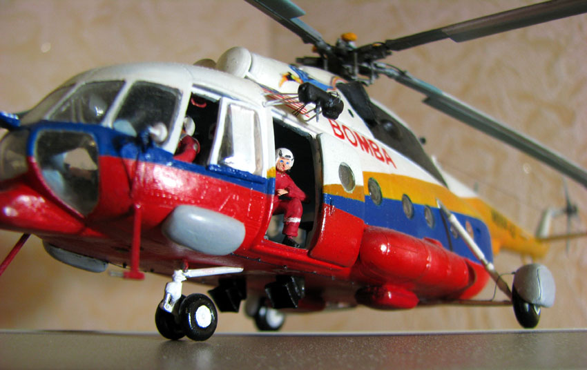 ОКБ Миля. Ми-17 (Ми-8МТВ) — Советский средний многоцелевой вертолет