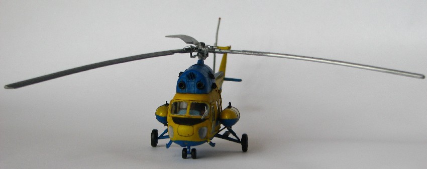 ОКБ Миля. Ми-2. Советский многоцелевой вертолёт