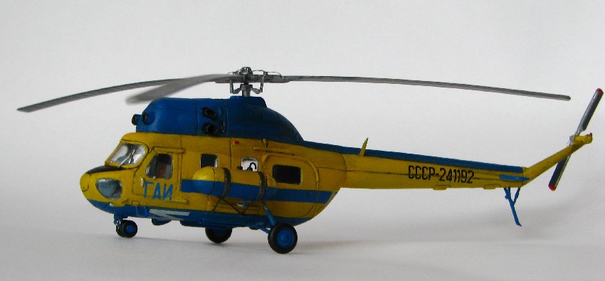 ОКБ Миля. Ми-2. Советский многоцелевой вертолёт