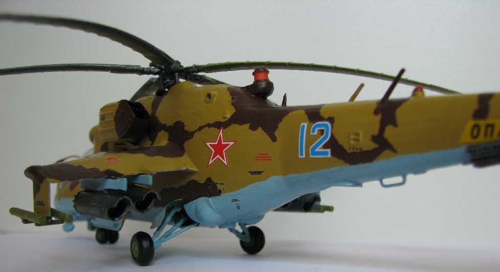 ОКБ Миля. Ми-24Д. Советский многоцелевой ударный вертолёт