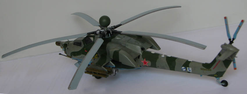 ОКБ Миля. Ми-28Н — Российский всепогодный ударный вертолёт