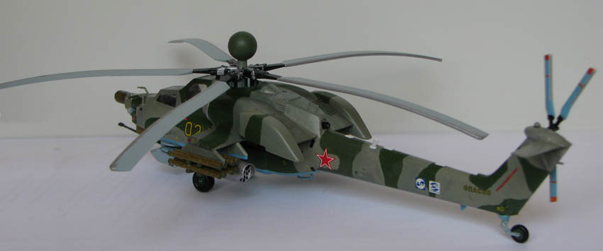 ОКБ Миля. Ми-28Н — Российский всепогодный ударный вертолёт